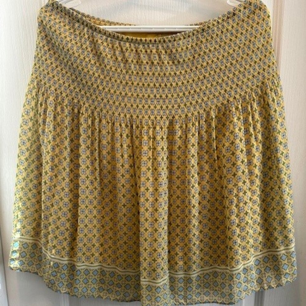 Max Studio Floral Skirt - Large